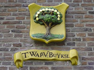 Wapen van Buiksloot/Coat of arms (crest) of Buiksloot