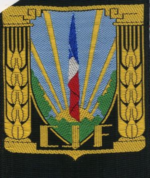 Coat of arms (crest) of Chantiers de la jeunesse française (CJF)