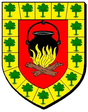 Blason de Chaudron-en-Mauges/Arms (crest) of Chaudron-en-Mauges