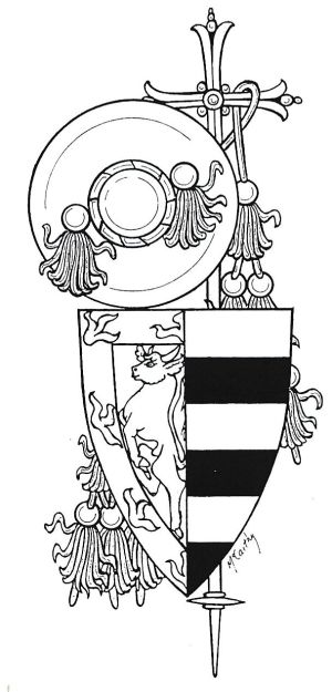 Arms (crest) of Francisco de Borja
