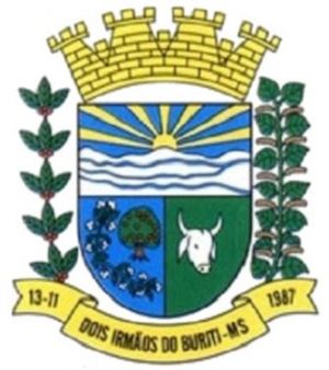 Arms (crest) of Dois Irmãos do Buriti