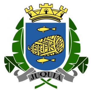 Brasão de Juquiá/Arms (crest) of Juquiá