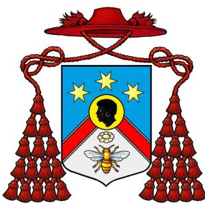 Arms (crest) of Angelo Mai
