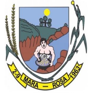 Brasão de Mara Rosa/Arms (crest) of Mara Rosa