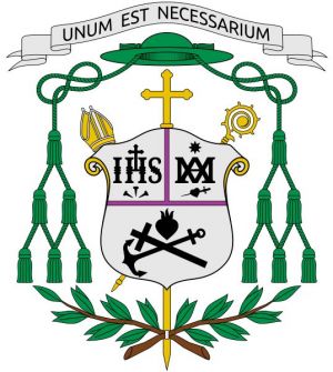 Arms (crest) of Ireneus Frederic Baraga