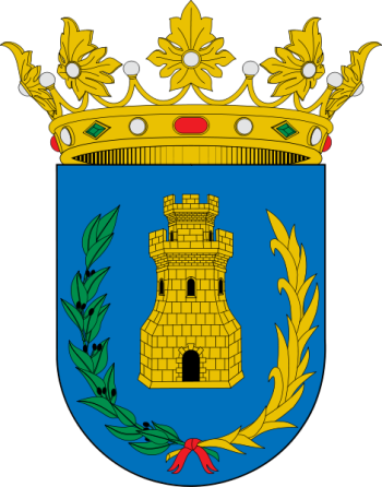 Escudo de Montán/Arms (crest) of Montán