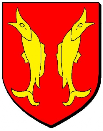 Blason de Montfaucon (Doubs)/Arms (crest) of Montfaucon (Doubs)