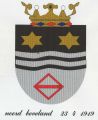 Wapen van Noord Beveland/Coat of arms (crest) of Noord Beveland