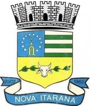 Brasão de Nova Itarana/Arms (crest) of Nova Itarana