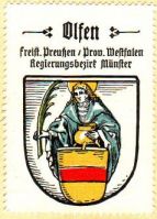 Wappen von Olfen/Arms (crest) of Olfen