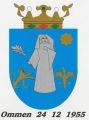 Wapen van Ommen/Coat of arms (crest) of Ommen