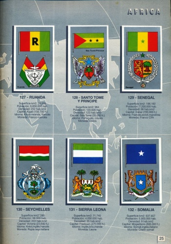 Coat of arms (crest) of Banderas y Escudos de todo el Mundo