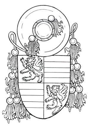 Arms of Gérard du Puy