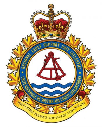 Coat of arms (crest) of the Regional Cadet Support Unit Atlantic, Canada