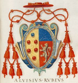 Arms (crest) of Luigi de’ Rossi