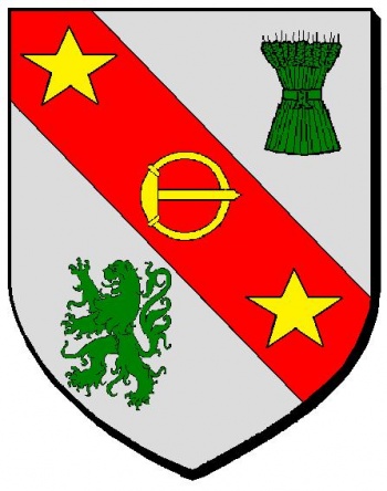 Blason de Saint-Clair-sur-les-Monts/Arms (crest) of Saint-Clair-sur-les-Monts