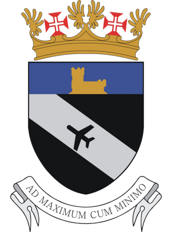 Arms of Transit Aerodrome No 1, Lisbon International Airport, Portuguese Air Force