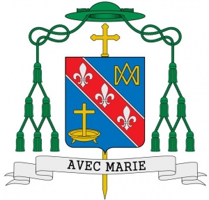 Arms of Ghislain Marie Raoul Suzanne de Rasilly