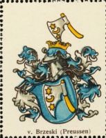 Wappen von Brzeski