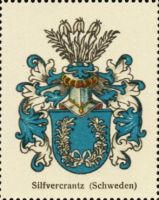 Wappen Silfvercrantz