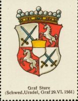 Wappen Graf Sture