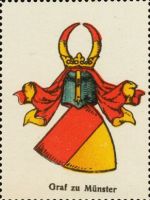 Wappen Graf zu Münster