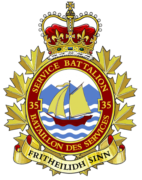 File:35 Service Battalion, Canadian Army.png