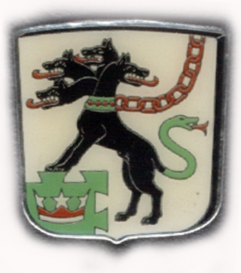 Coat of arms (crest) of the Security Battalion 481, German Army