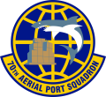 70th Aerial Port Squadron, US Air Force.png