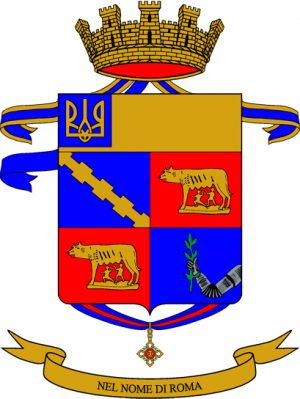 80th Infantry Regiment Roma, Italian Army.png