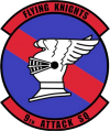 9th Attack Squadron, US Air Force.png