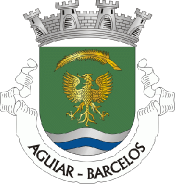 Brasão de Aguiar (Barcelos)/Arms (crest) of Aguiar (Barcelos)