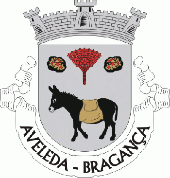 Brasão de Aveleda (Bragança)/Arms (crest) of Aveleda (Bragança)