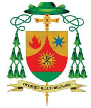 Arms of Marcos Aurelio Pérez Caicedo