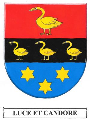 Arms (crest) of Leonardus Maes