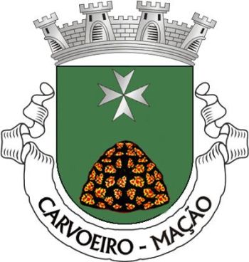 Brasão de Carvoeiro (Mação)/Arms (crest) of Carvoeiro (Mação)