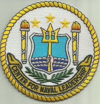 Coat of arms (crest) of the Center for Naval Leadership, US Navy