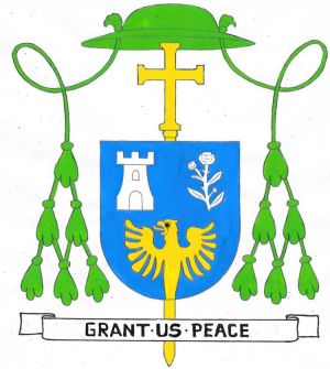Arms (crest) of John George Vlazny