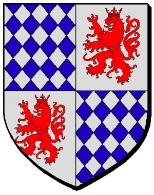 Blason de Clacy-et-Thierret/Arms (crest) of Clacy-et-Thierret