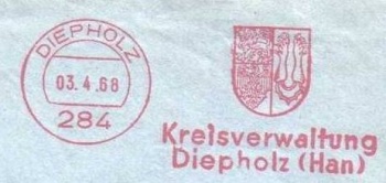 Arms of Diepholz (kreis)