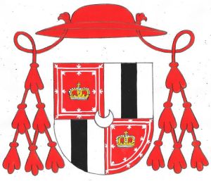 Arms (crest) of Charles Erskine of Kellie
