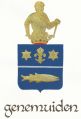 Wapen van Genemuiden/Arms (crest) of Genemuiden