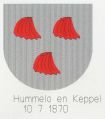 Wapen van Hummelo en Keppel/Coat of arms (crest) of Hummelo en Keppel