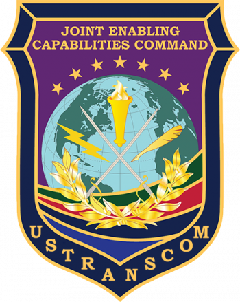 Coat of arms (crest) of Joint Enabling Capabilities Command, USA