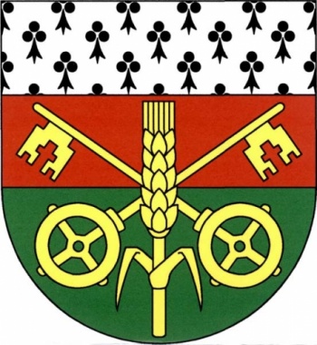 Arms (crest) of Kněževes (Praha-západ)