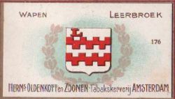 Wapen van Leerbroek/Arms (crest) of Leerbroek