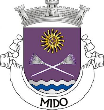 Brasão de Mido/Arms (crest) of Mido