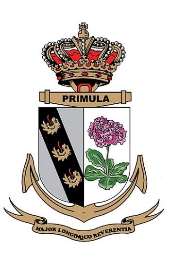 Blason de Minehunter Primula, Belgian Navy/Arms (crest) of Minehunter Primula, Belgian Navy