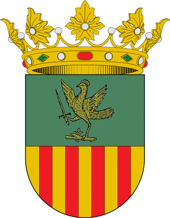 Escudo de Orihuela/Arms (crest) of Orihuela