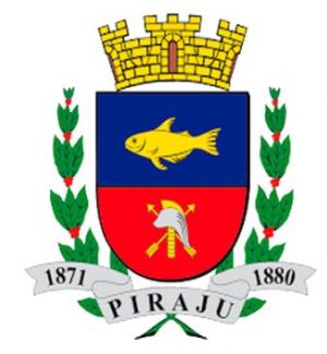 Brasão de Piraju/Arms (crest) of Piraju